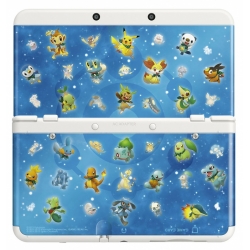 New 3DS Cover Plate 30 - Pokemon Mystery Dungeon